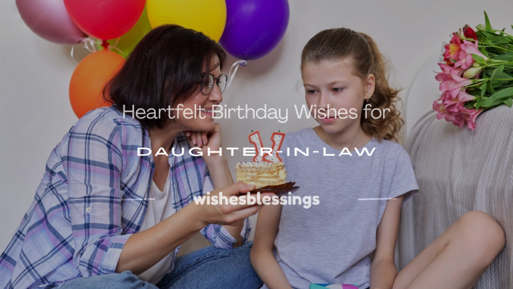 birthday wishes for daughter-in-Law