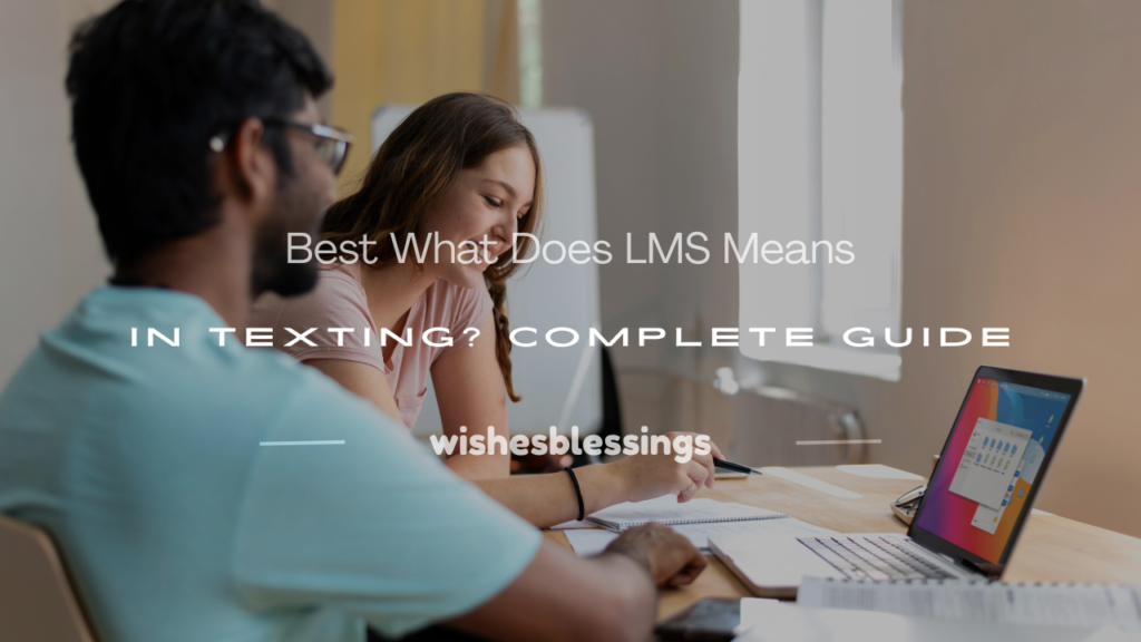 what does 
LMS means in texting