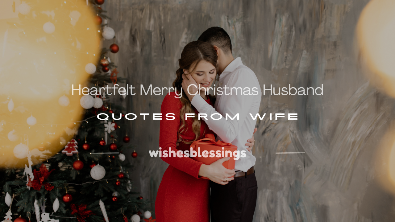 merry christmas husband quotes