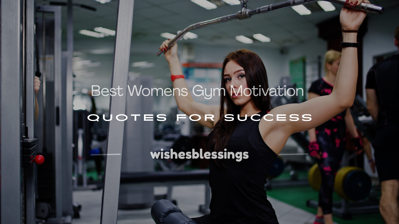 womens gym motivation quotes