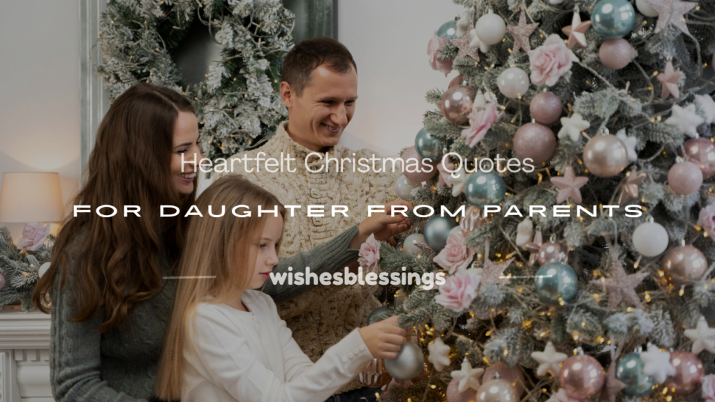 christmas quotes to daughter