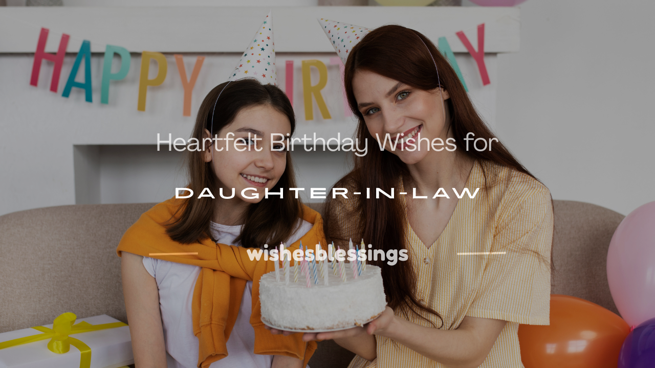 birthday wishes for daughter-in-Law