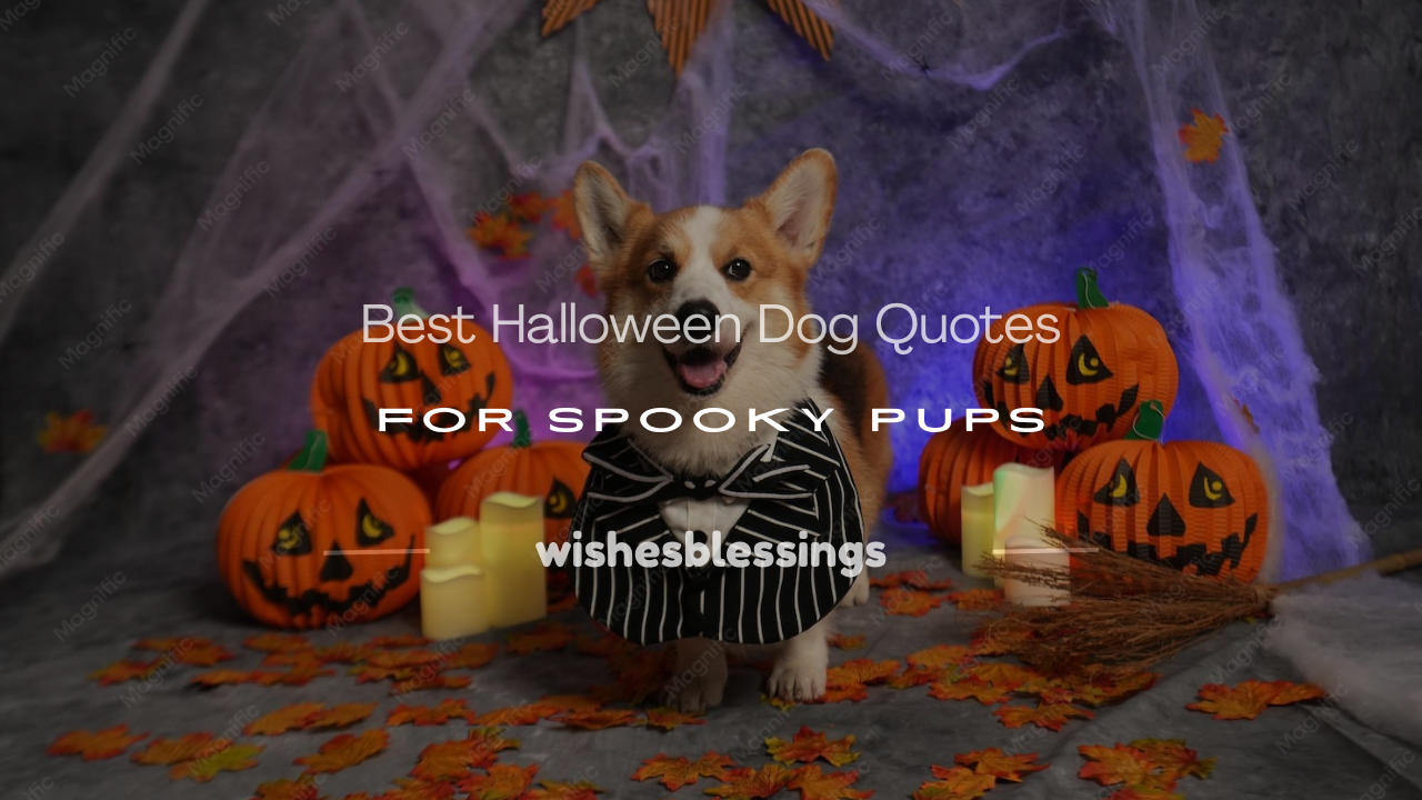 halloween dog quotes