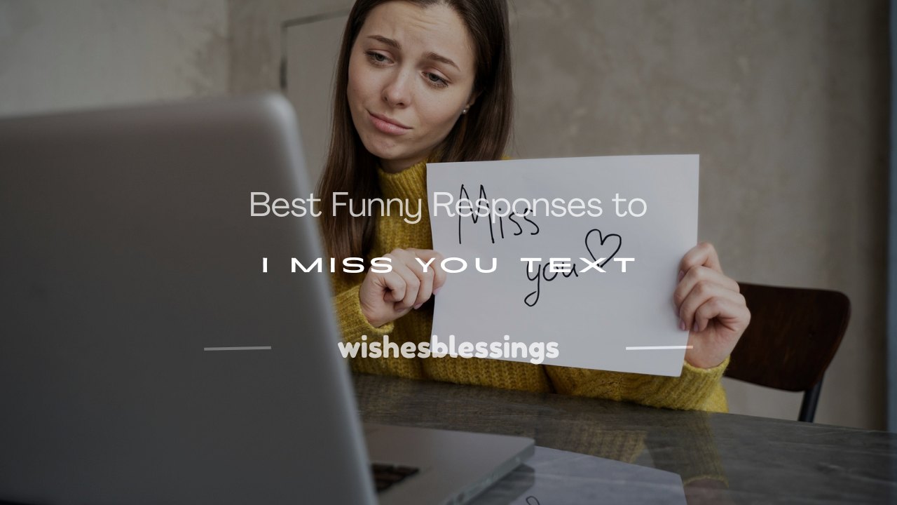 funny response to i miss you text