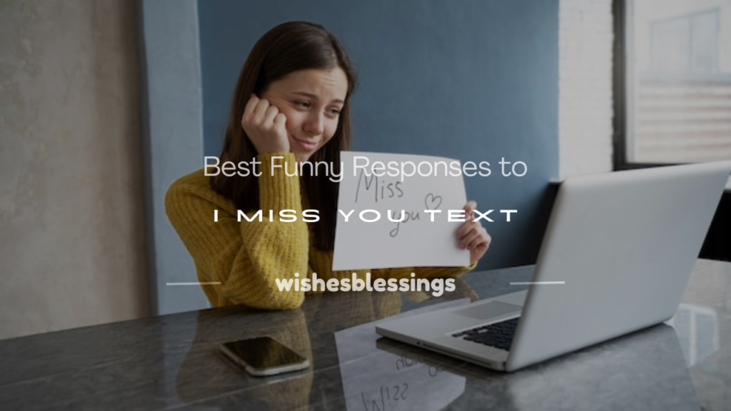 funny response to i miss you text